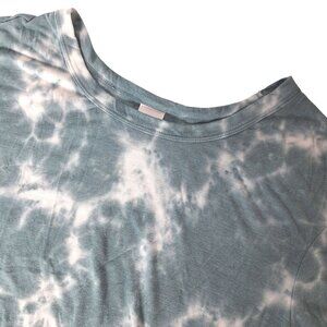 Member's Mark Tie Dye Tee XL Astro Teal Boho